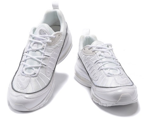 Кросiвки Nike Air Max 98 “White", EUR 45