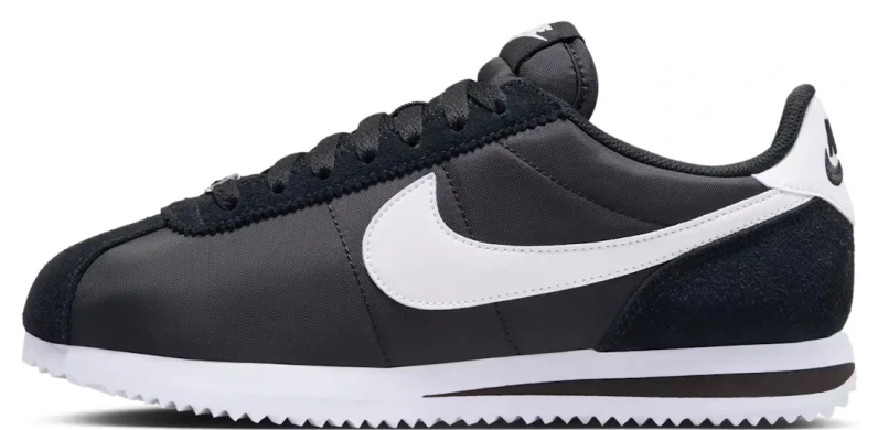 Кросівки жіночі Nike Cortez Nylon 'Black/White' (DZ2795-001), EUR 38