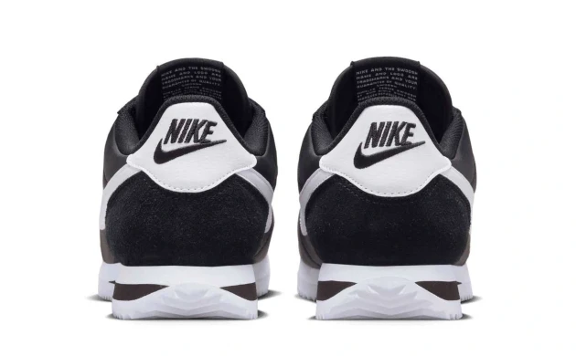 Кросівки жіночі Nike Cortez Nylon 'Black/White' (DZ2795-001), EUR 38