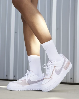 Кросівки Жіночі Nike W Air Force 1 Shadow White (CI0919-113), EUR 39