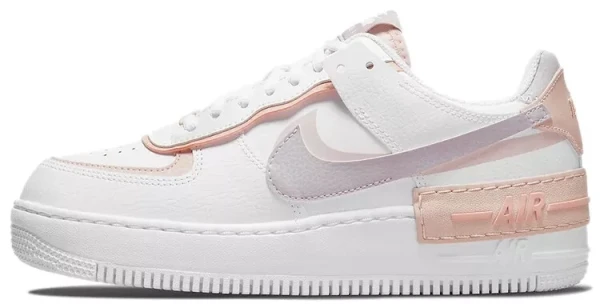 Кроссовки Женские Nike W Air Force 1 Shadow White (CI0919-113)