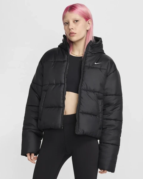 Куртка Женская Nike Sportswear Classic Puffer (FZ5899-010)