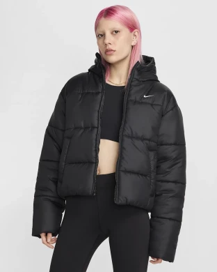 Куртка Жіноча Nike Sportswear Classic Puffer (FZ5899-010), XS