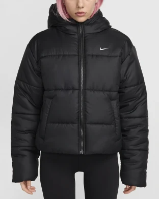 Куртка Жіноча Nike Sportswear Classic Puffer (FZ5899-010), XS