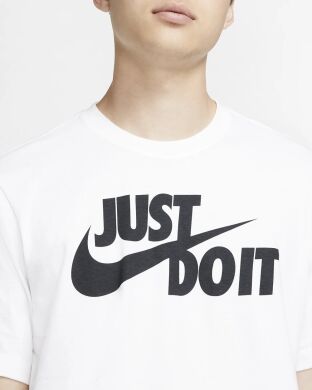 Мужская футболка Nike M Nsw Tee Just Do It Swoosh (AR5006-100), S