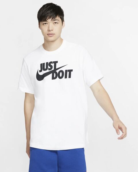 Мужская футболка Nike M Nsw Tee Just Do It Swoosh (AR5006-100)