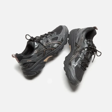 Чоловічі кросівки ASICS Gel-Nunobiki "Black & Taupe Grey" (1203A536-001), EUR 42