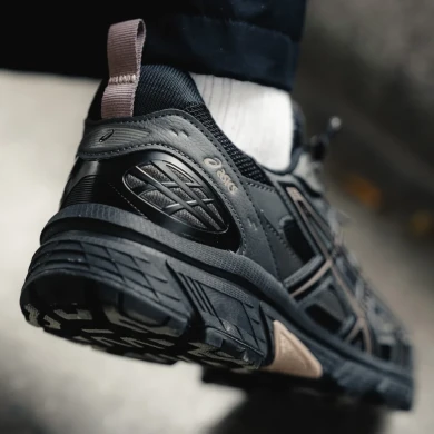 Чоловічі кросівки ASICS Gel-Nunobiki "Black & Taupe Grey" (1203A536-001), EUR 42