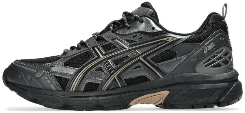 Чоловічі кросівки ASICS Gel-Nunobiki "Black & Taupe Grey" (1203A536-001), EUR 42