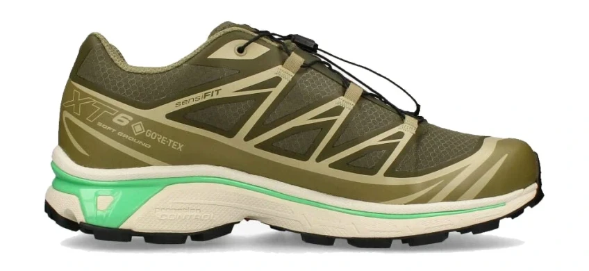 Мужские кроссовки Salomon XT-6 GTX Olive Night (L47292300), EUR 44,5