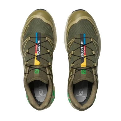 Мужские кроссовки Salomon XT-6 GTX Olive Night (L47292300), EUR 42