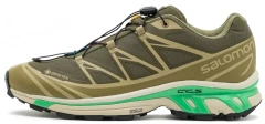 Мужские кроссовки Salomon XT-6 GTX Olive Night (L47292300)