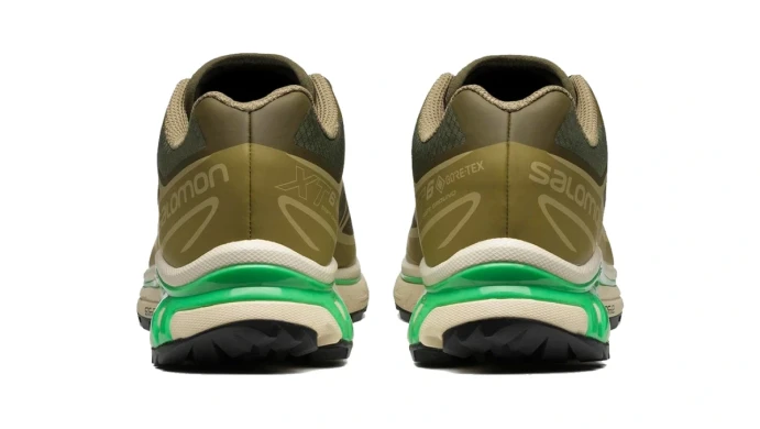 Мужские кроссовки Salomon XT-6 GTX Olive Night (L47292300), EUR 43