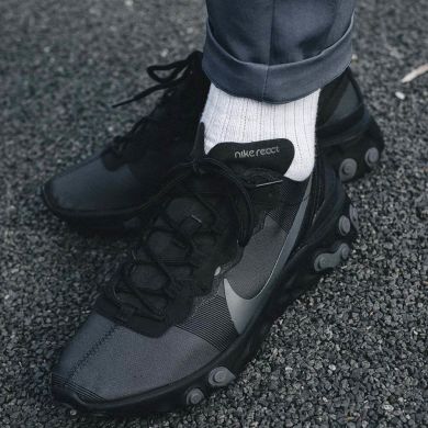 Оригинальные кроссовки Nike React Element 55 (BQ6166-008), EUR 42,5