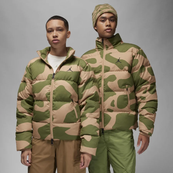 Пуховик Air Jordan Flight Heritage 'Camo' (FB6988-200)