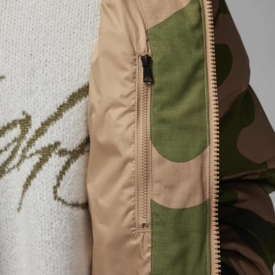 Пуховик Air Jordan Flight Heritage 'Camo' (FB6988-200), XL