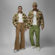 Пуховик Air Jordan Flight Heritage 'Camo' (FB6988-200), XL