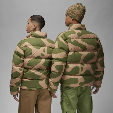 Пуховик Air Jordan Flight Heritage 'Camo' (FB6988-200), XL