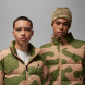Пуховик Air Jordan Flight Heritage 'Camo' (FB6988-200), XL