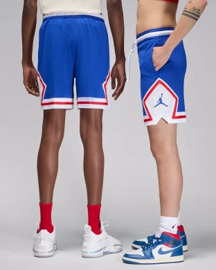 Шорты мужские Jordan Diamond X France (FZ0953-417)