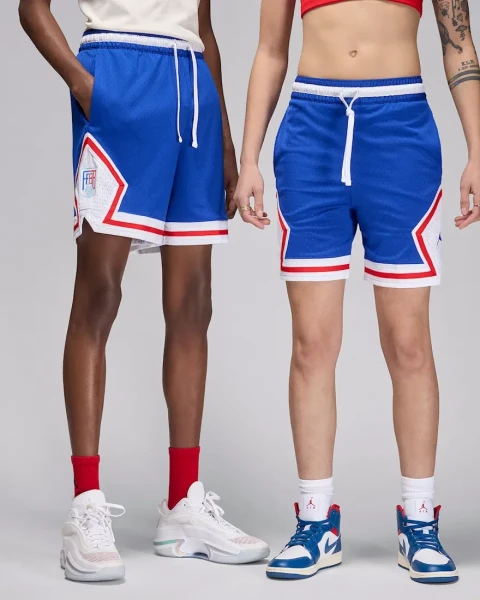 Шорты мужские Jordan Diamond X France (FZ0953-417)