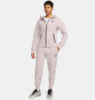Штаны женские Nike Tech Fleece Mid-Rise (FB8330-019), XS