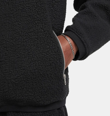 Толстовка мужская Nike M Club+ Sherpa Wntr Crew (FB8378-010), S