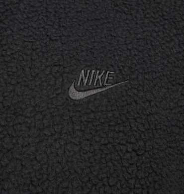 Толстовка мужская Nike M Club+ Sherpa Wntr Crew (FB8378-010), S