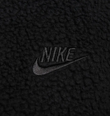 Толстовка мужская Nike M Club+ Sherpa Wntr Crew (FB8378-010), S