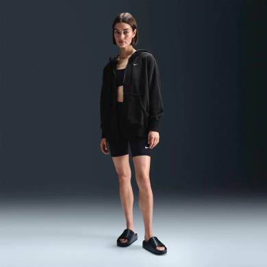 Толстовка женская Nike W Nsw Phnx Plsh Fz Hdy (FZ1267-010), M