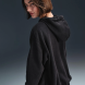 Толстовка женская Nike W Nsw Phnx Plsh Fz Hdy (FZ1267-010), M