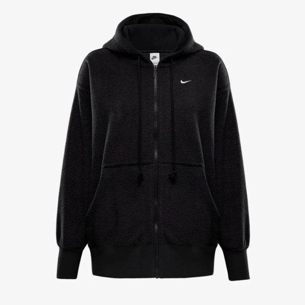 Толстовка женская Nike W Nsw Phnx Plsh Fz Hdy (FZ1267-010)