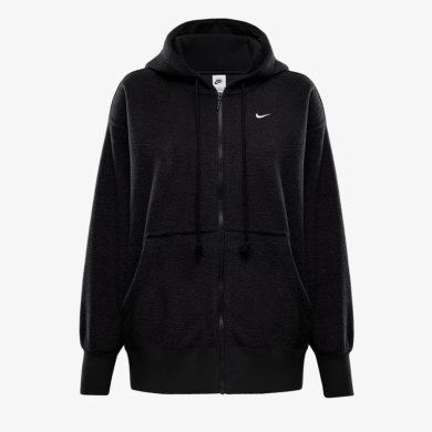 Толстовка женская Nike W Nsw Phnx Plsh Fz Hdy (FZ1267-010), M