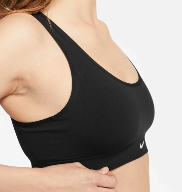 Топ женский Nike W Nk Alate Seamless (DX0027-010)
