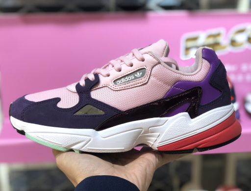 Женские кроссовки Adidas Originals Falcon W 'Pink/Purple/White', EUR 39