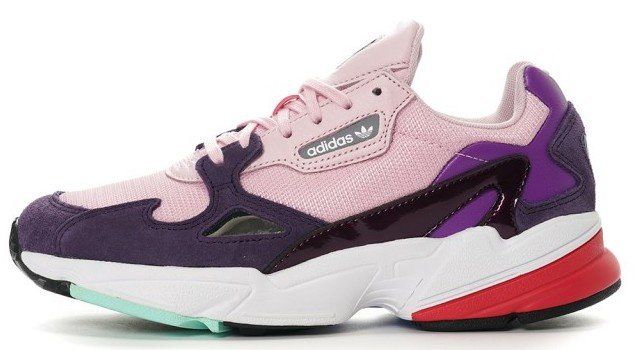 Жіночі кросівки Adidas Originals Falcon W 'Pink/Purple/White', EUR 36