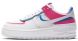 Женские кроссовки Nike Air Force 1 Shadow "White Pink Blue", EUR 40
