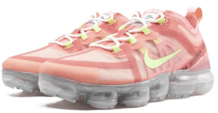 Женские кроссовки Nike Vapormax 2019 'Pink Tint Volt', EUR 36