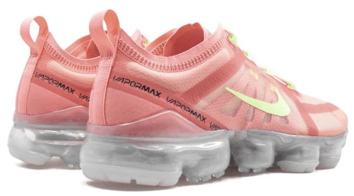 Жіночі кросівки Nike Vapormax 2019 'Pink Tint Volt', EUR 36