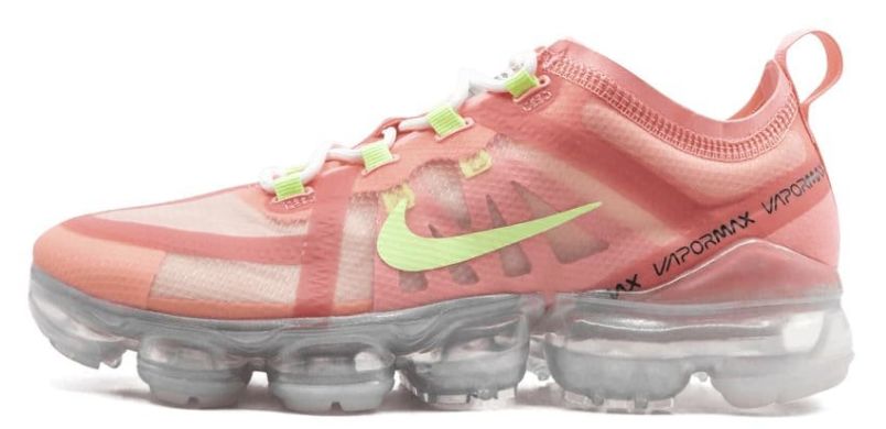 Жіночі кросівки Nike Vapormax 2019 'Pink Tint Volt', EUR 36