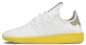 Кросiвки Adidas x Pharrell Williams Tennis Hu Primeknit "White/Yellow", EUR 42