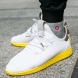 Кроссовки Adidas x Pharrell Williams Tennis Hu Primeknit "White/Yellow", EUR 43