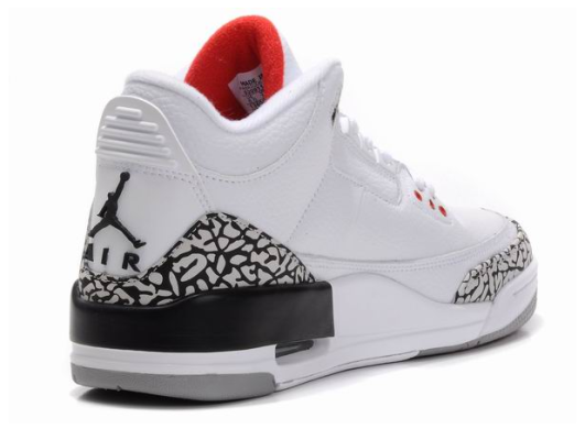 Air Jordan 3 Retro "White Cement"