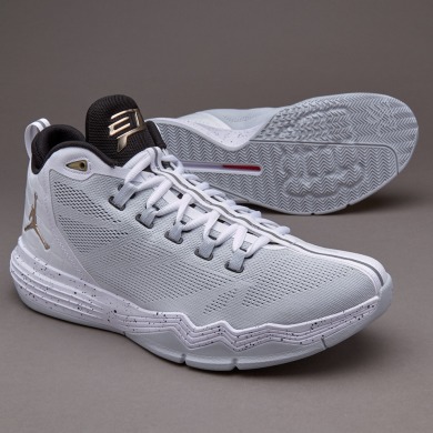 Баскетбольні кросівки Jordan CP3.IX AE "White", EUR 46