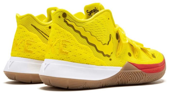 Баскетбольні кросівки Nike Kyrie 5 'Spongebob Squarepants', EUR 42,5
