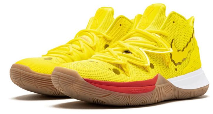 Баскетбольные кроссовки Nike Kyrie 5 'Spongebob Squarepants', EUR 44