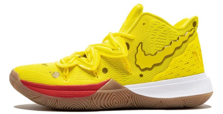 Баскетбольные кроссовки Nike Kyrie 5 'Spongebob Squarepants', EUR 37,5