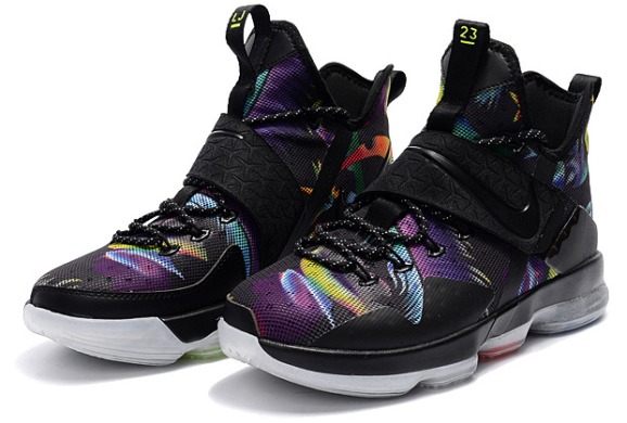 Баскетбольні кросівки Nike LeBron 14 “Crazy Colored”, EUR 40