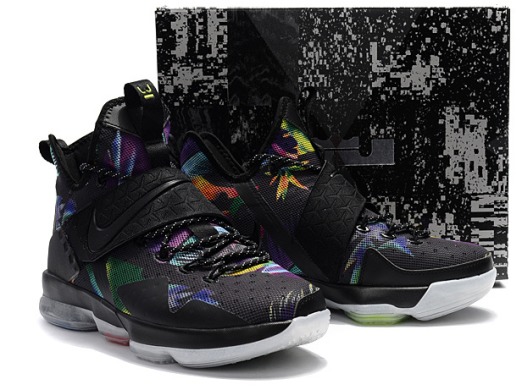 Баскетбольні кросівки Nike LeBron 14 “Crazy Colored”, EUR 45
