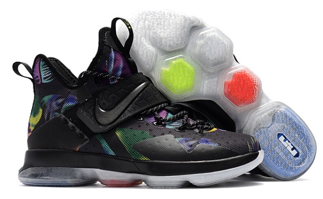 Баскетбольные кроссовки Nike LeBron 14 “Crazy Colored”, EUR 45